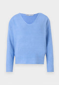 ONLY ONLRICA LIFE L/S V-NECK PULLO KNT NOOS - Jumper - provence melange