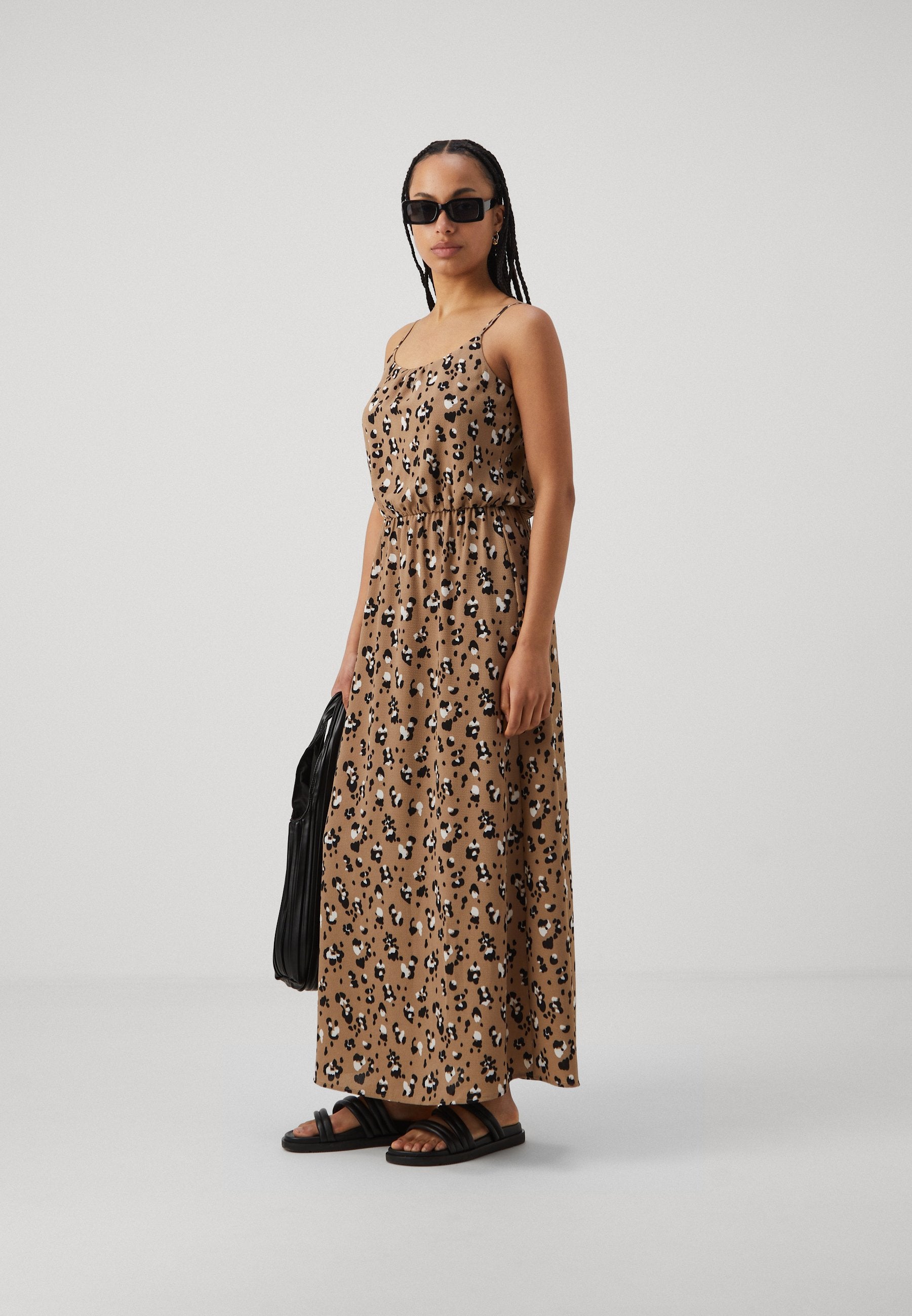 ONLY ONLNOVA LIFE LUX STRAP MAXI DRESS