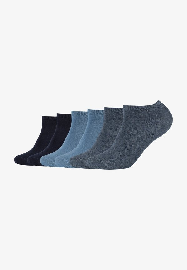 s.Oliver ONLINE UNISEX ORIGINALS 6 PACK - Sneaker socks - smoked blue