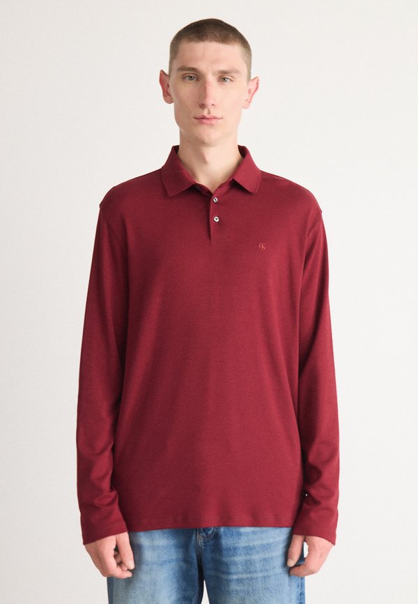 Calvin Klein SOLID - Polo shirt - renaissance red