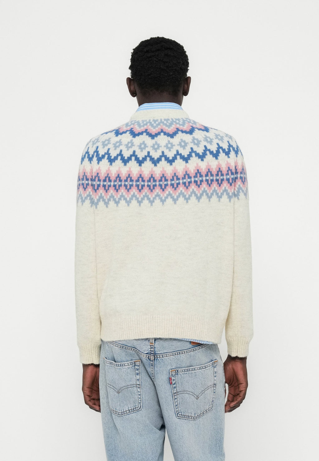 GAP YOKE CREW NECK
