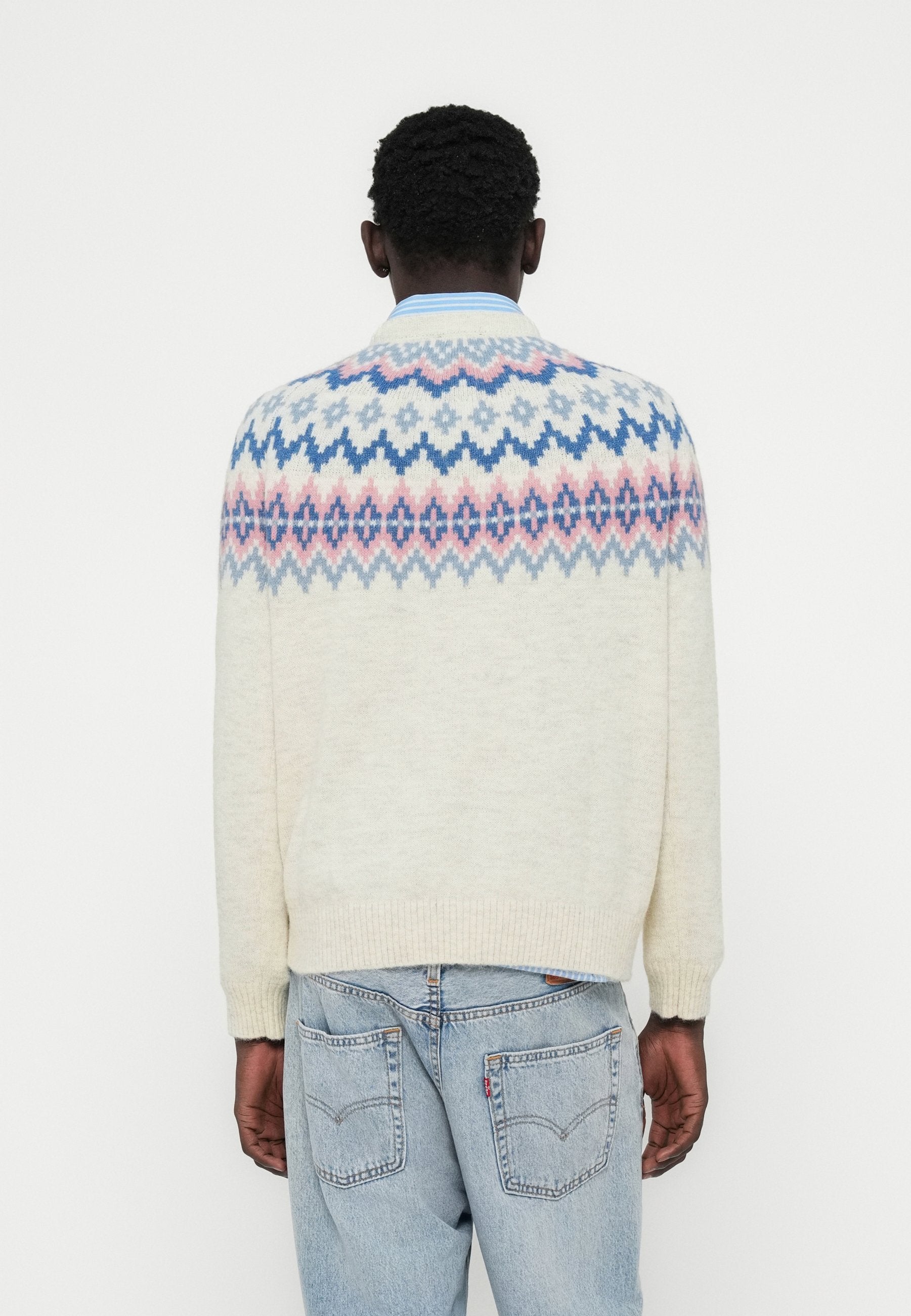 GAP YOKE CREW NECK