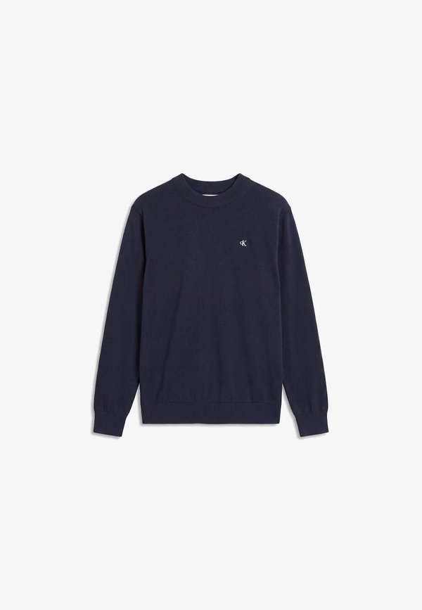 Calvin Klein Jeans LS EU CLSC CTTN CREWNK SWTR 12GG - Sweatshirt - dark sapphire