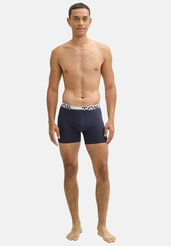 TOM TAILOR 2-PACK - Trunks - blue dark solid