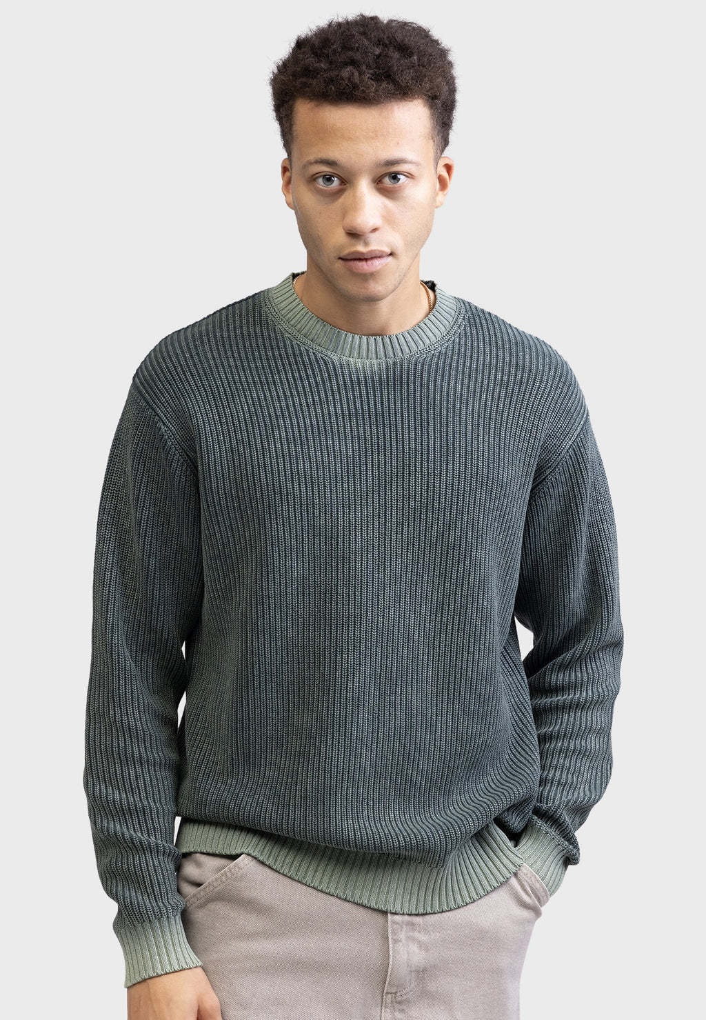 Redefined Rebel DREW KNIT BOXY FIT