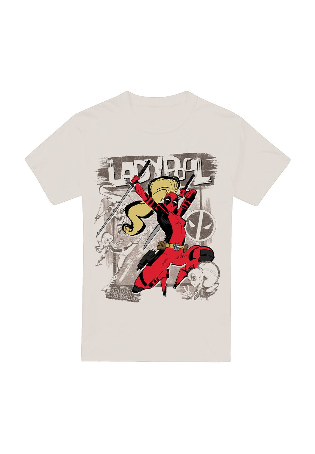 Marvel DEADPOOL WOLVERINE SKETCHBOOK LADYPOOL
