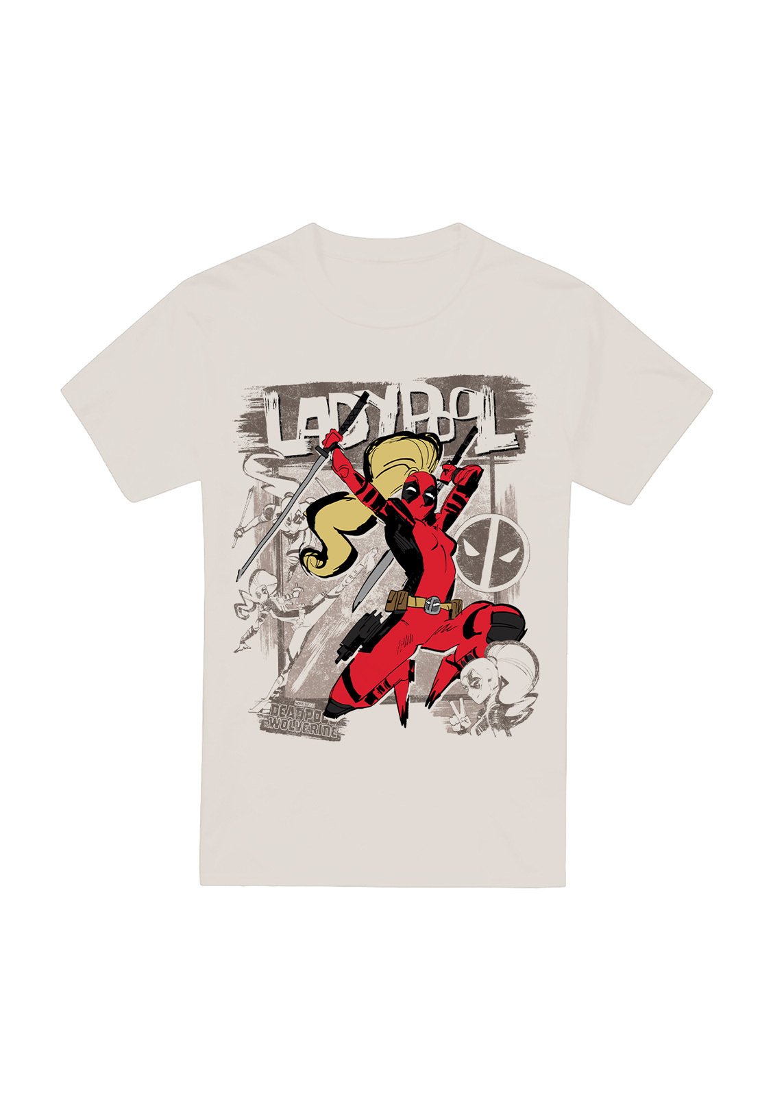 Marvel DEADPOOL WOLVERINE SKETCHBOOK LADYPOOL