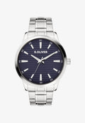 s.Oliver CORE ROUND - Watch - silber
