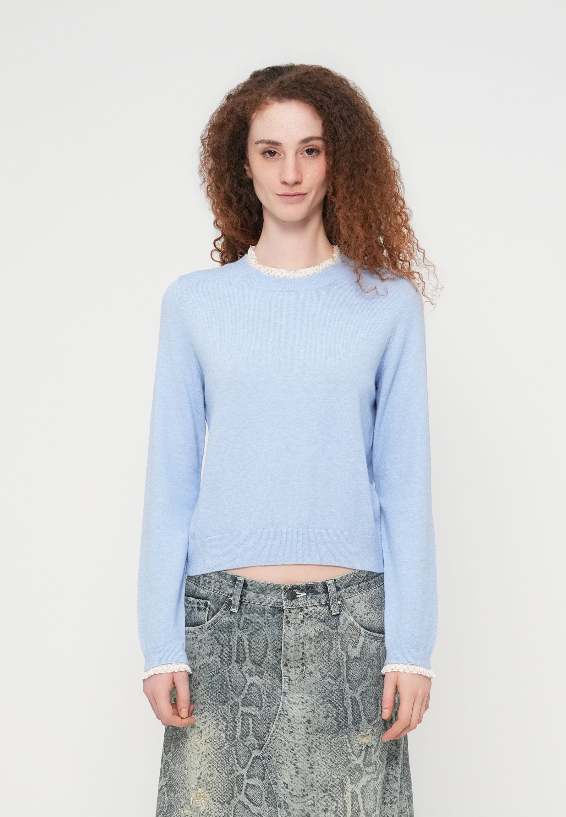 Vero Moda VMMARISA O NECK PULLOVER