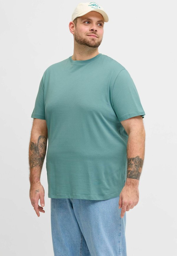 Jack & Jones TAGLIE FORTI - Basic T-shirt - mineral blue