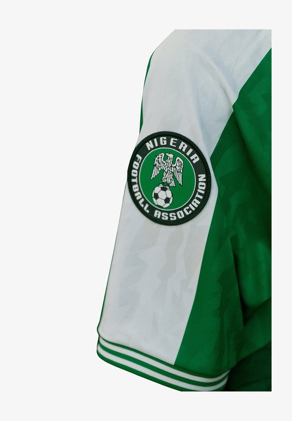 Nike Performance NIKE PERFORMANCE NFF NIGERIA REISSUE 1996 TRIKOT REPLICAS - TRIKOTS - NATIONALTEAMS - National team wear - gruenweiss
