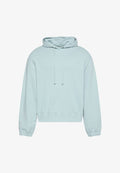 Calvin Klein BLEND LOUNGE HOODIE - Pyjama top - cloud blue