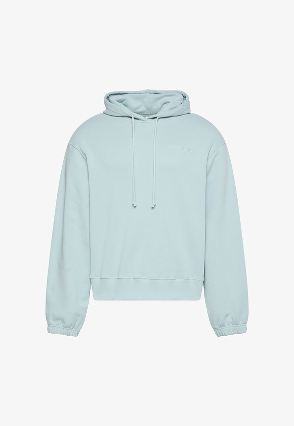 Calvin Klein BLEND LOUNGE HOODIE - Pyjama top - cloud blue