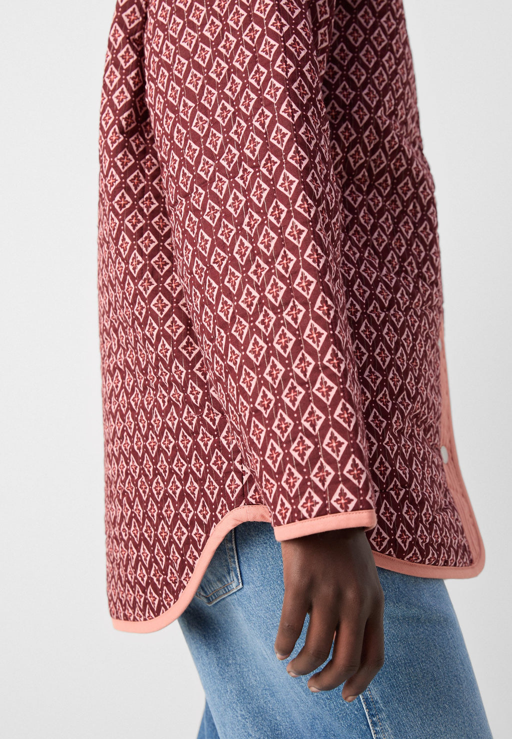 Scotch & Soda REVERSIBLE BLOCKPRINT JACKET