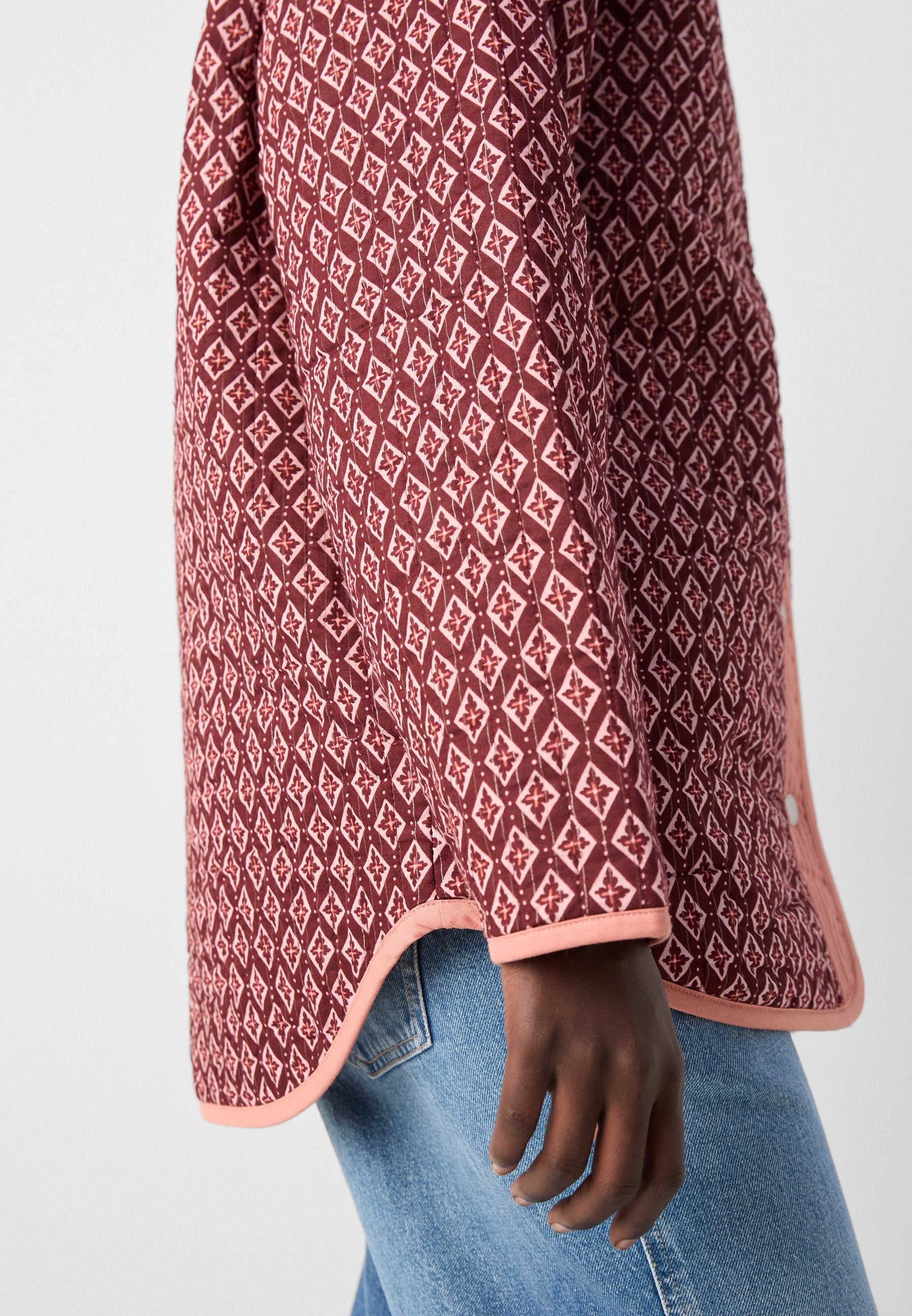 Scotch & Soda REVERSIBLE BLOCKPRINT JACKET