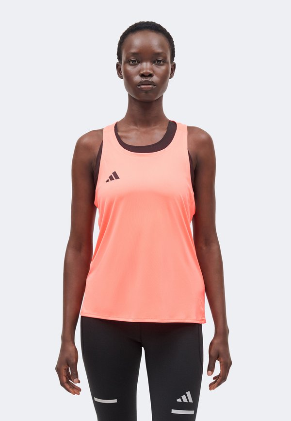 adidas Performance ADIZERO TANK - Top - solar turbo