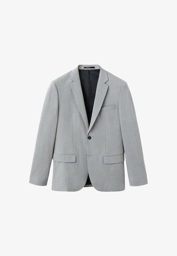 Mango Blazer jacket - grey