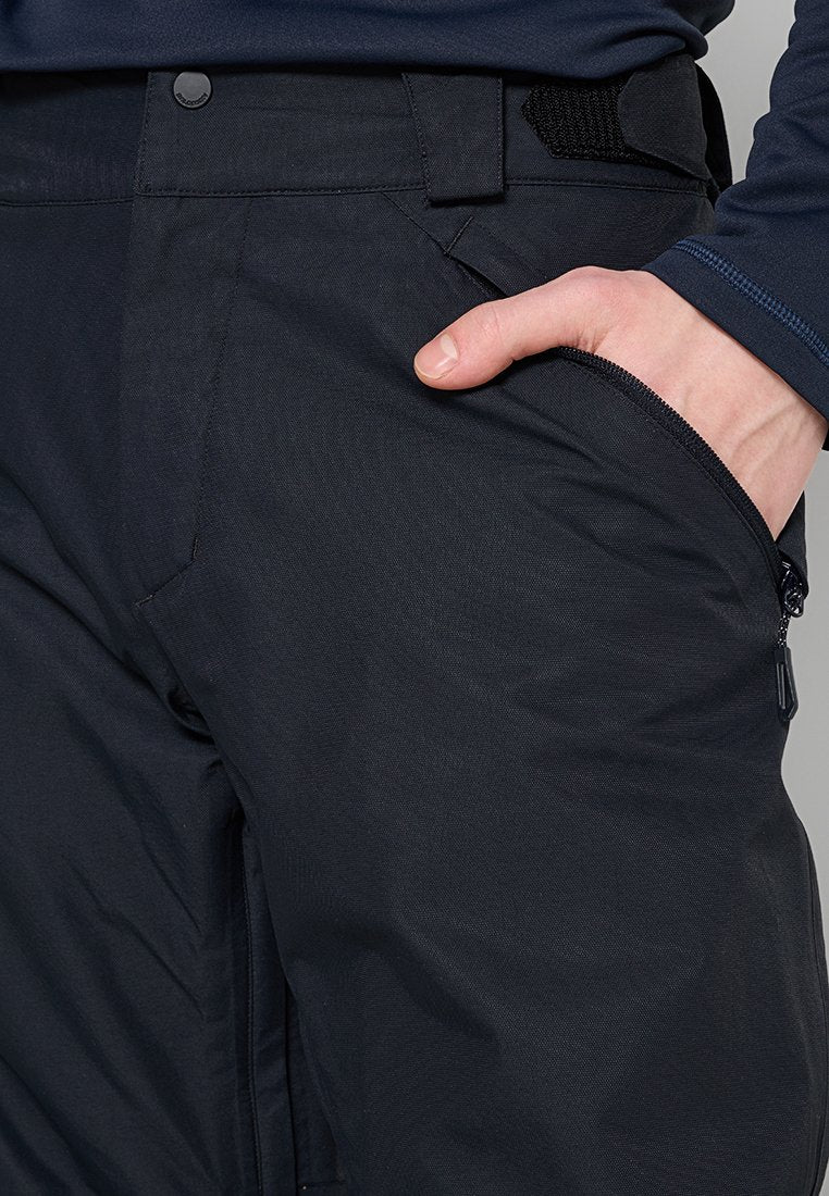 Salomon TRANSFER PUFF PANT M DEEP BLACK