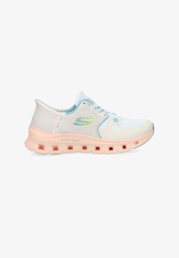 Skechers GLIDE STEP  - Trainers - weiß