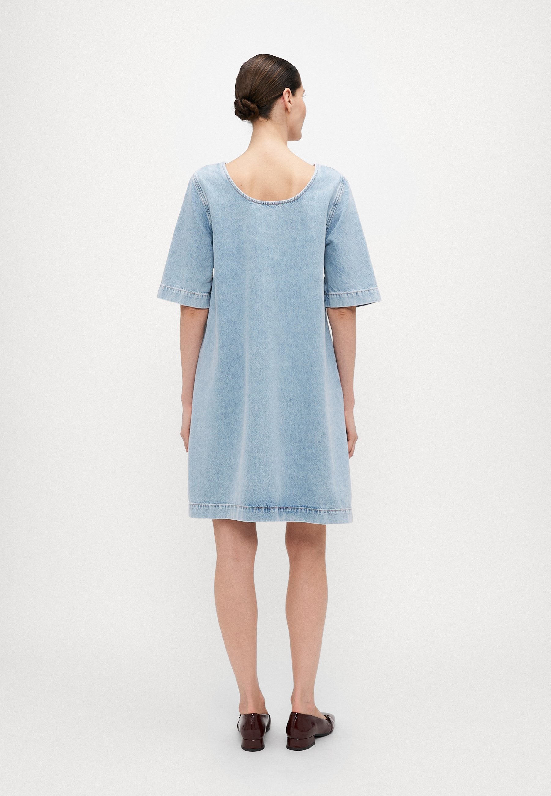 ONLGIGI BOW A SHAPE DRESS  Media 4