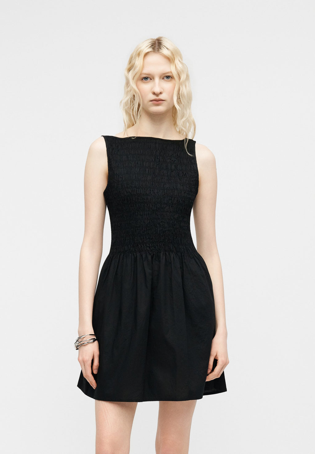 GAP SMOCKED DRESS