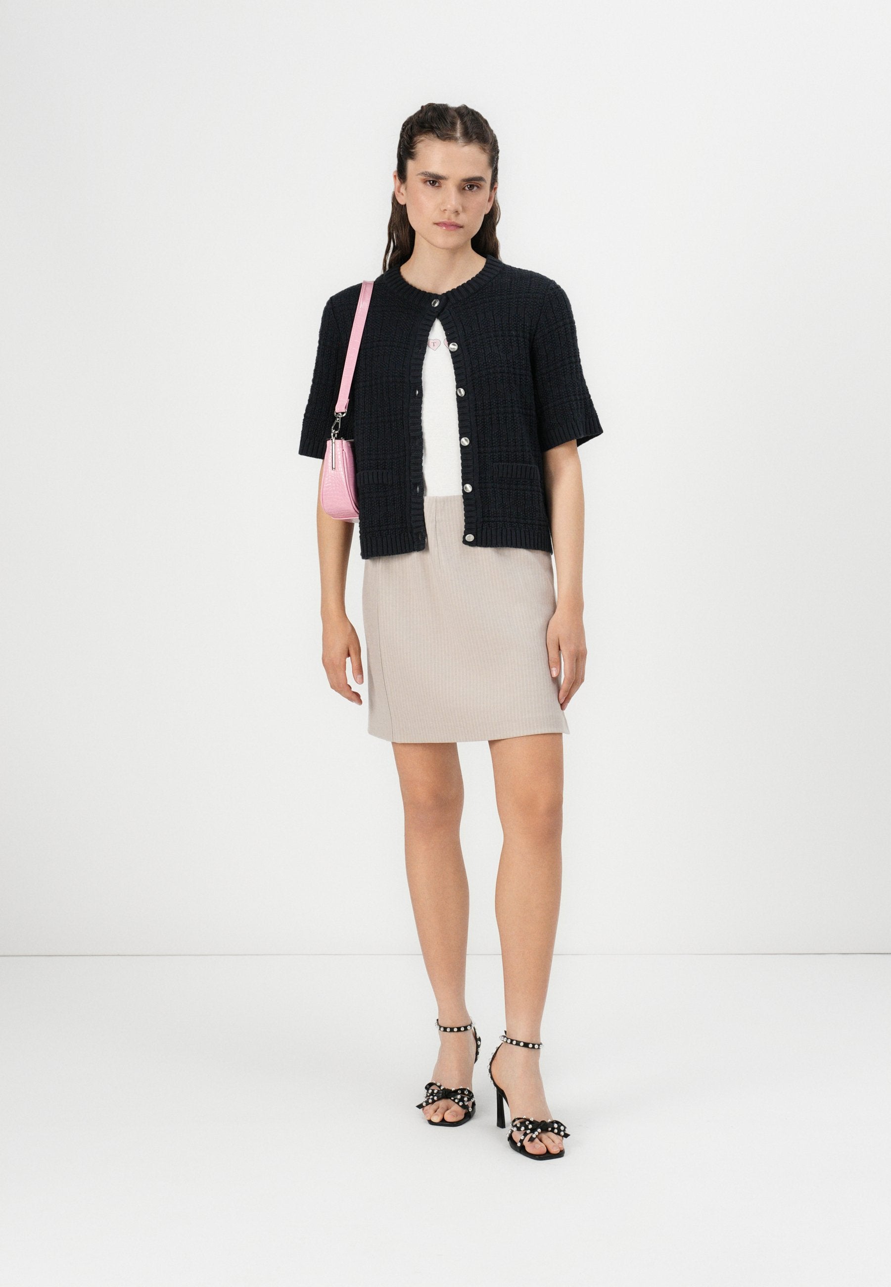 JDY JDYTIKKA O NECK CARDIGAN