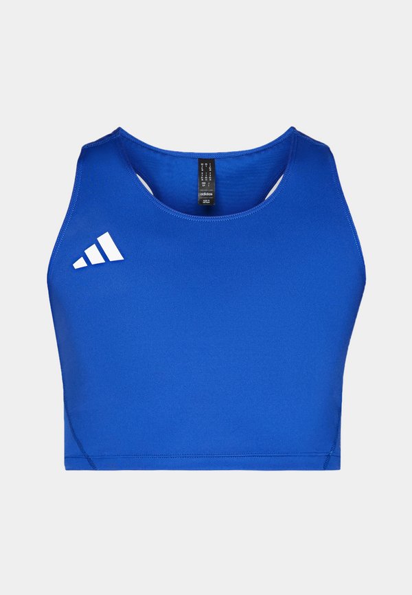 adidas Performance ADIZERO - Top - team royal blue