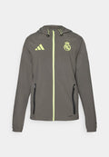 adidas Performance REAL MADRID C VISTECH J - Club wear - utility grey/semi frozen yellow