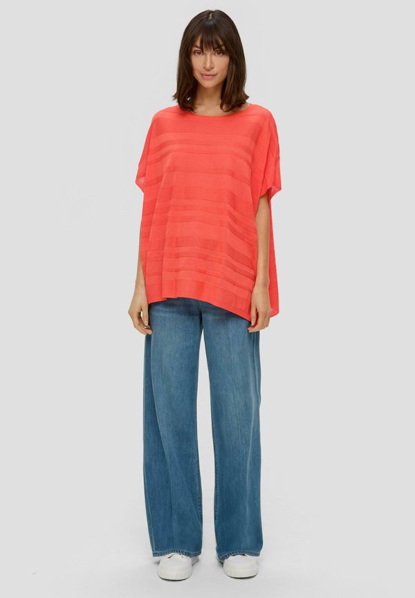 s.Oliver PONCHO - Cape - hellorange