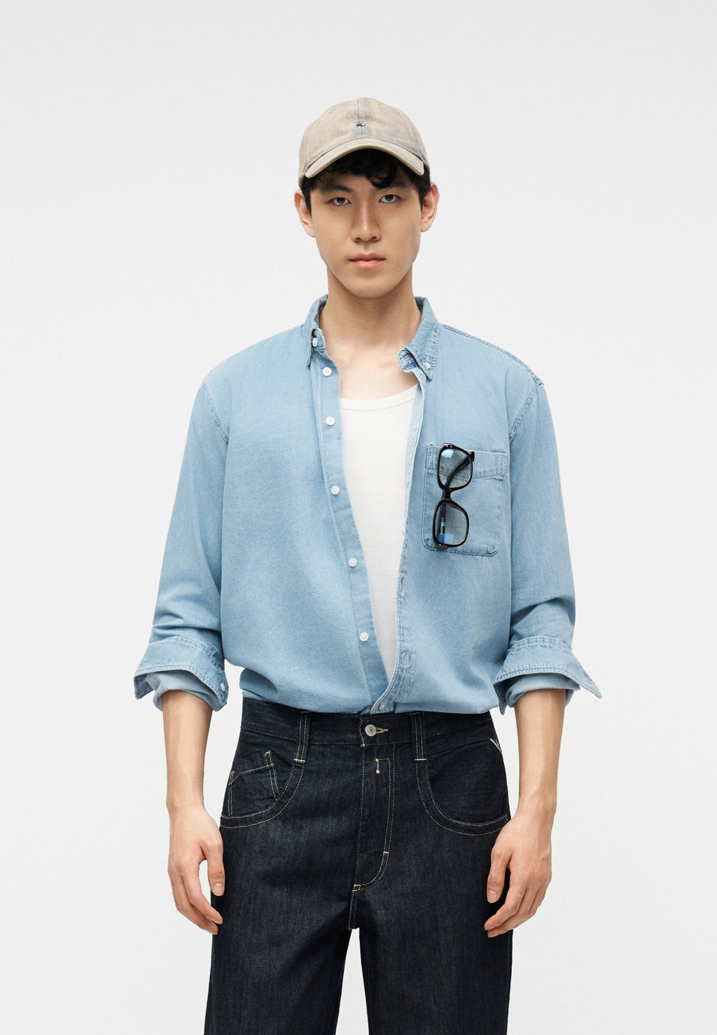 Only & Sons ONSORSON REGULAR YFM DNM SHIRT NOOS