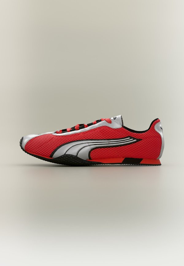 Puma H-STREET UNISEX - Trainers - red glamour/black
