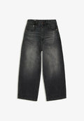 Bershka SUPER BAGGY - JEANS - Baggy Jeans - black
