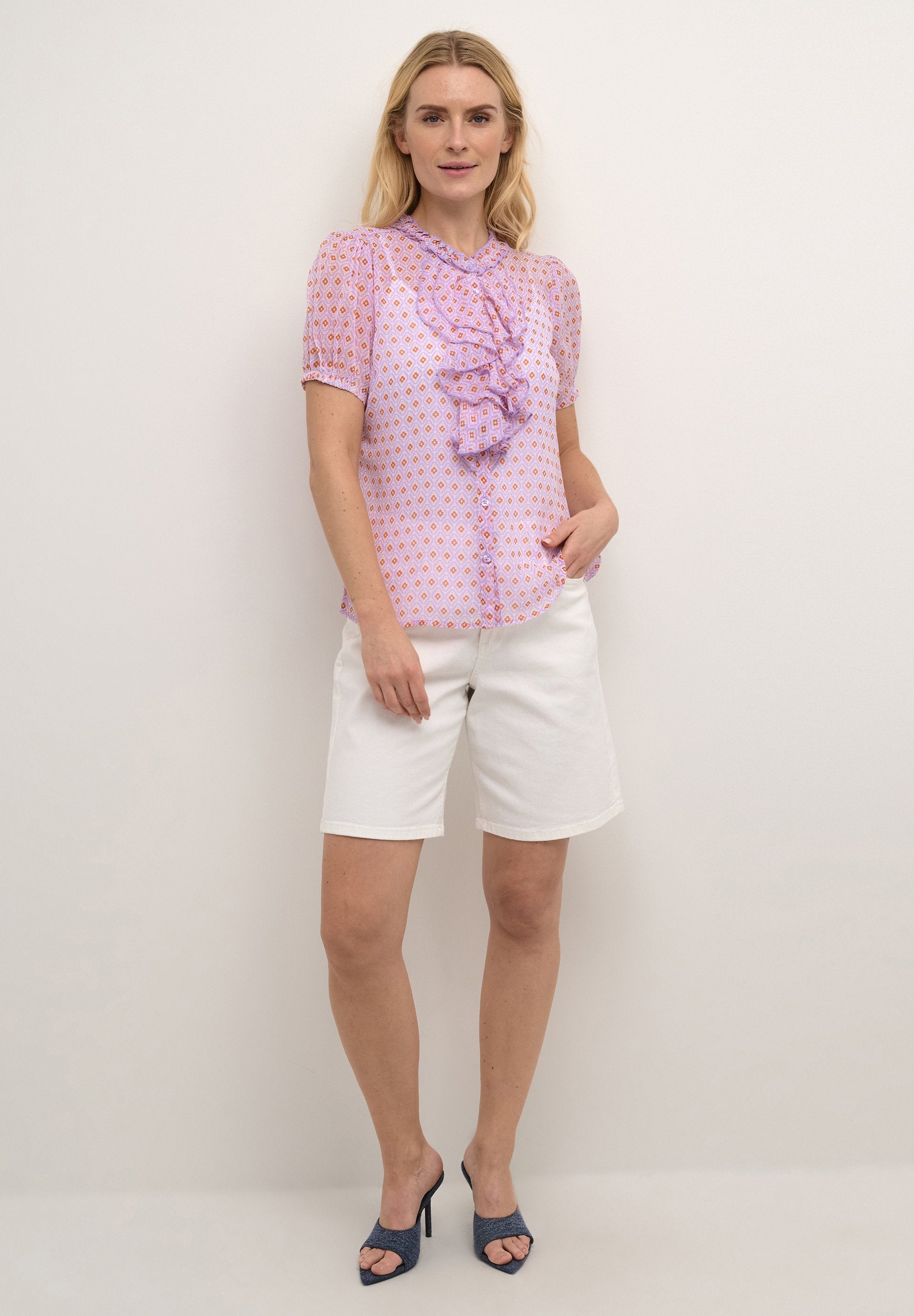 Cream CRKINIA SHORT SLEEVE