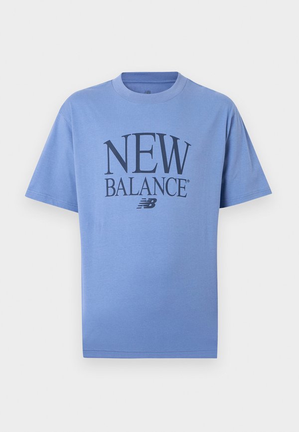 New Balance REIMAGINED GRAPHIC  - Print T-shirt - fairweather blue