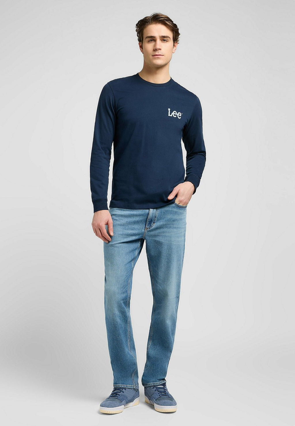 Lee WOBBLY TEE - REGULAR FIT