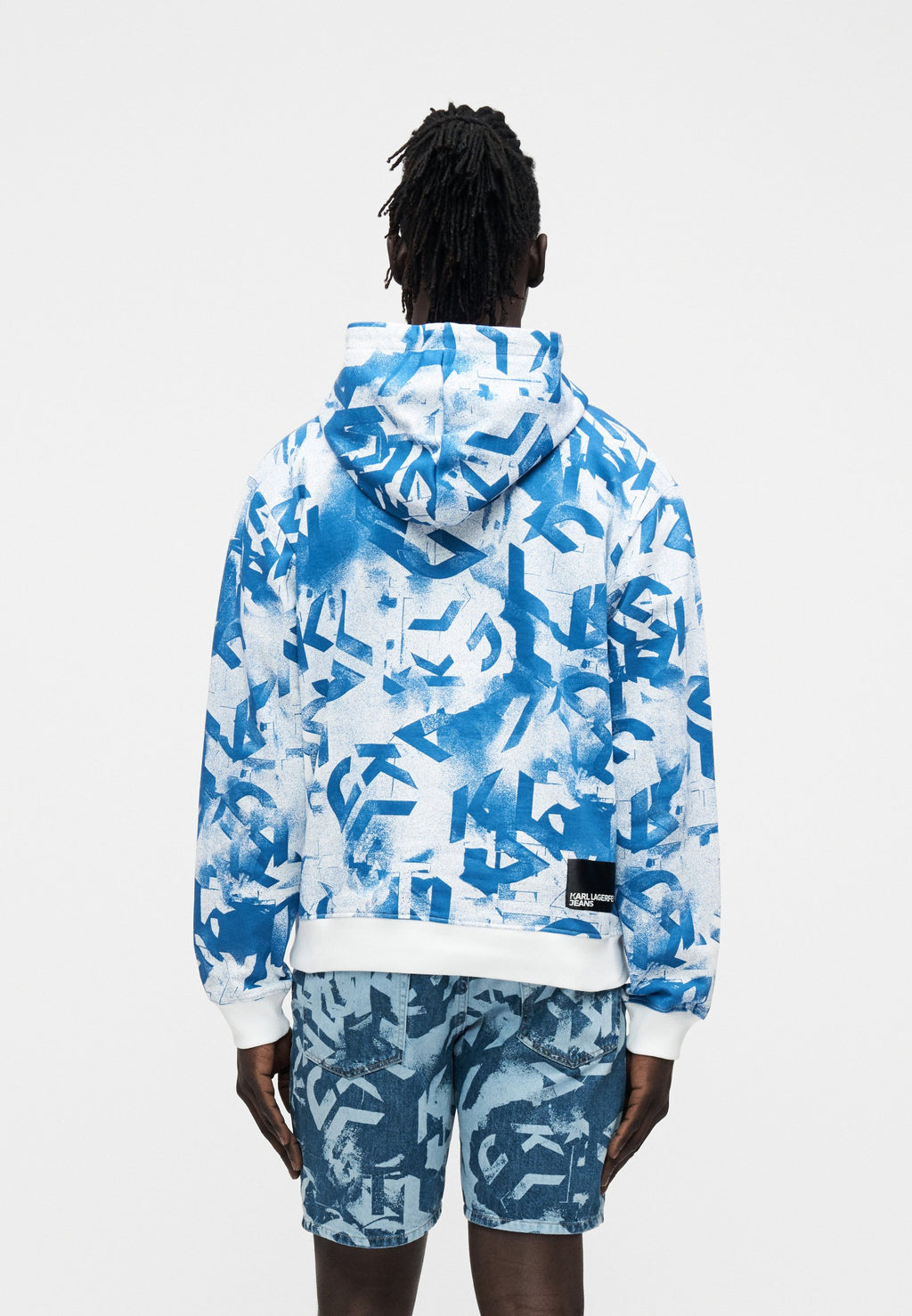 Karl Lagerfeld Jeans Kapuzenpullover Media 4