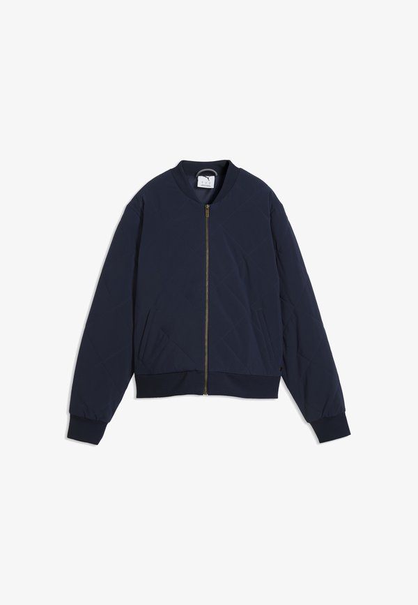 Puma WATTIERTE GOLF-STEPPJACKE - Winter jacket - deep navy