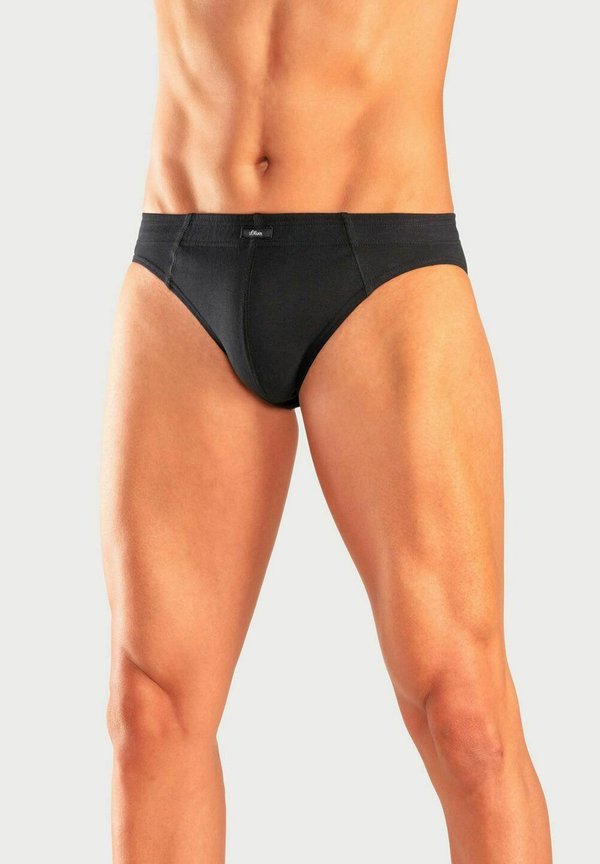 s.Oliver CHANGE DAILY 7 STÜCK - Briefs - grau   weiß   schwarz