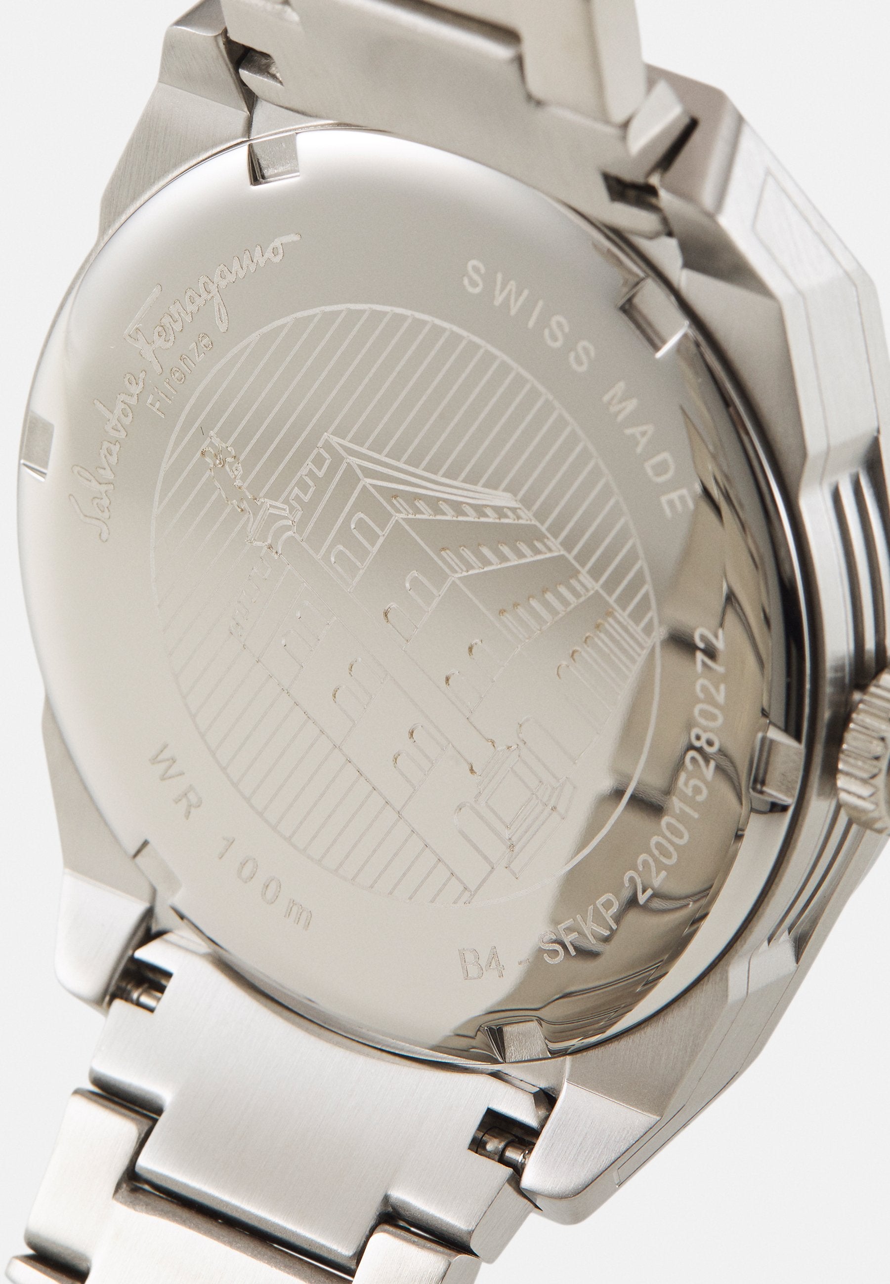 FERRAGAMO Uhr Media 4