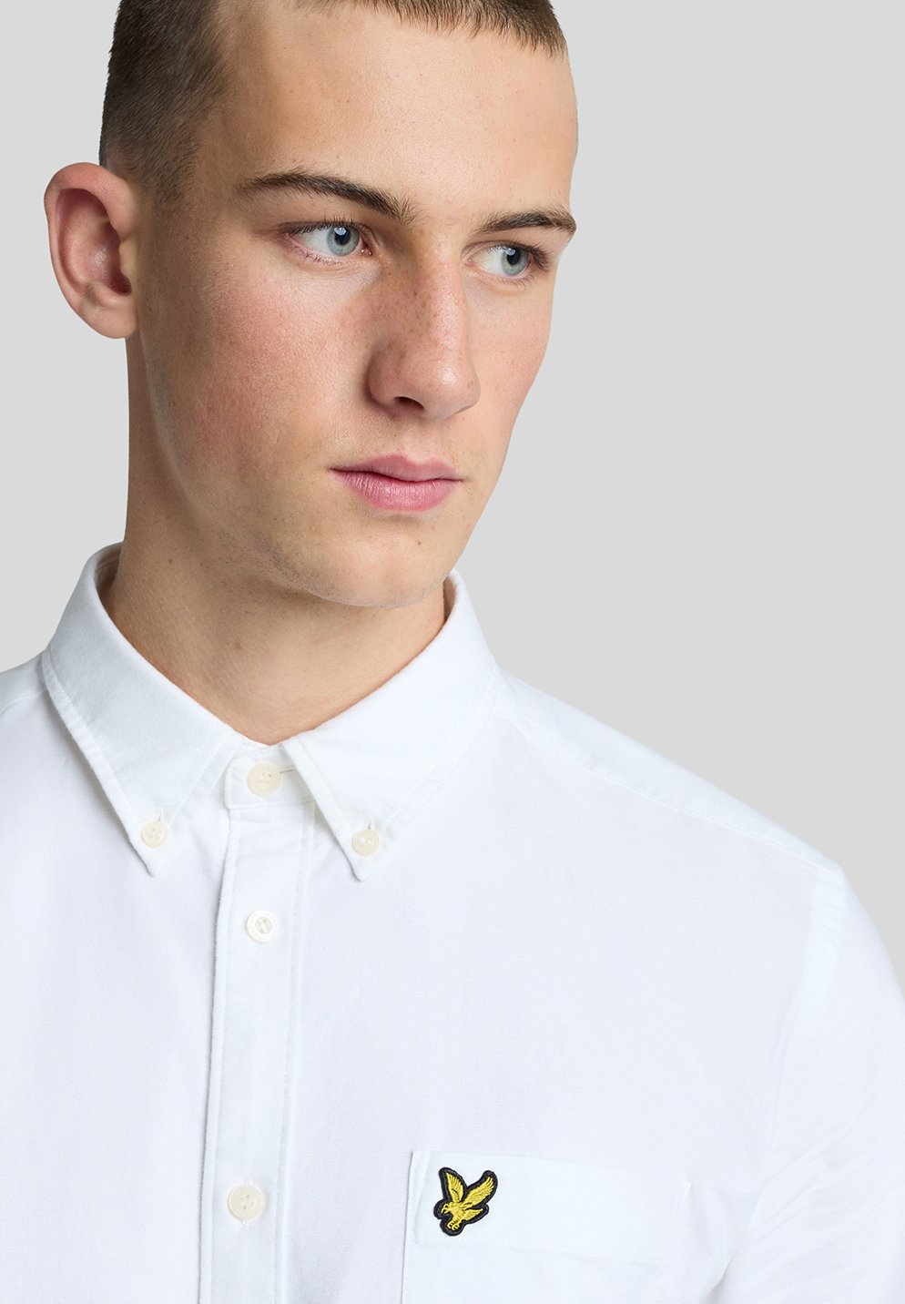Lyle & Scott SHORT SLEEVE OXFORD