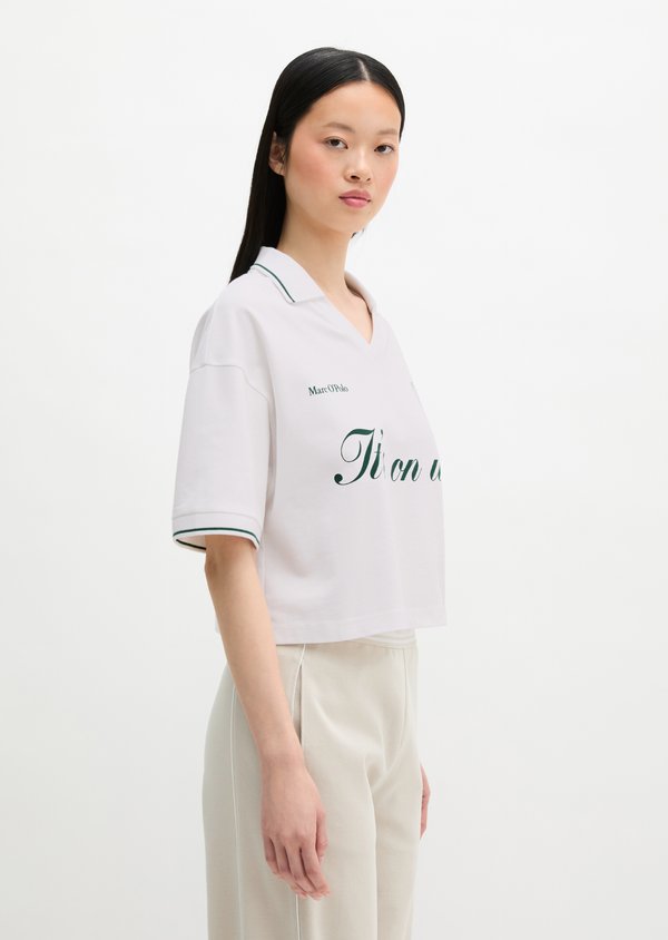 Marc O'Polo MOP CLUB '67 FOOTBALL TRIKOT SHIRT, CROPPED