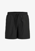 Jack & Jones TRAINING SHORTS RELAXED FIT TRAINING SHORTS - Tracksuit bottoms - black
