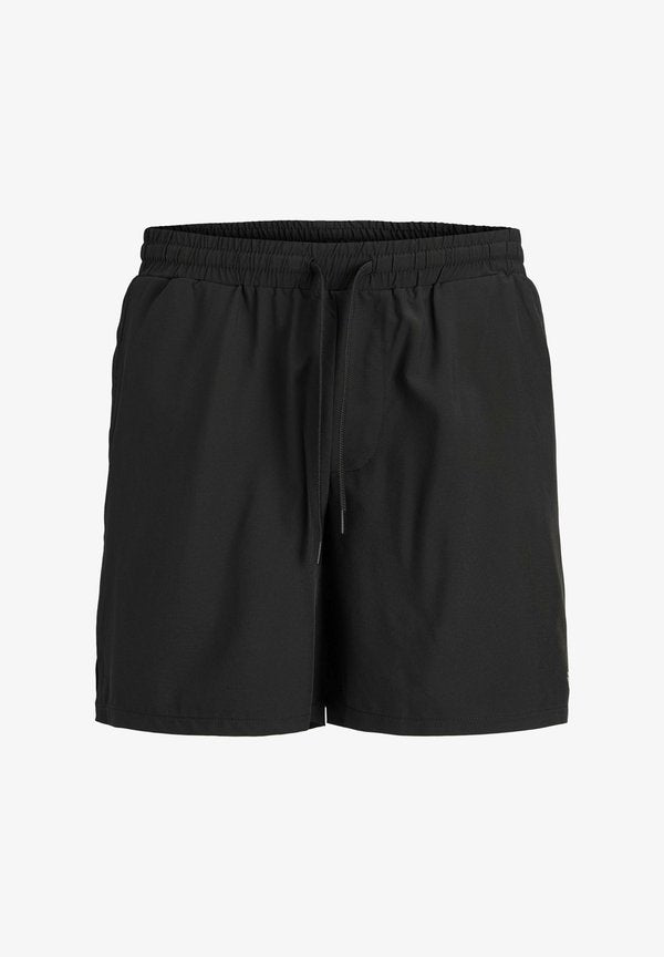 Jack & Jones TRAINING SHORTS RELAXED FIT TRAINING SHORTS - Tracksuit bottoms - black