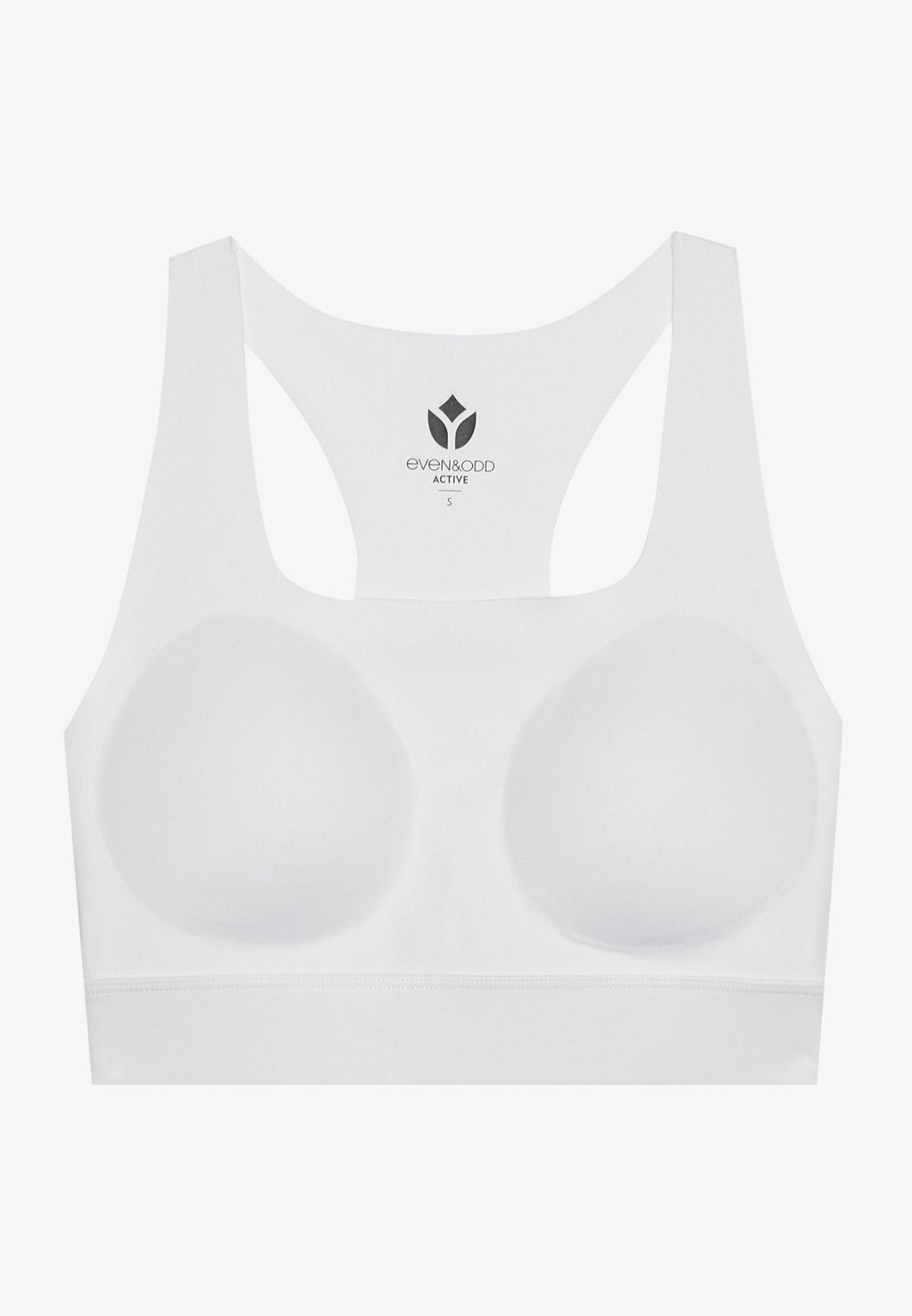 Even&Odd active MEDIUM SUPPORT SQUARE NECK SPORTS BRA WITH PADDING