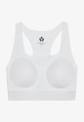 Even&Odd active MEDIUM SUPPORT SQUARE NECK SPORTS BRA WITH PADDING