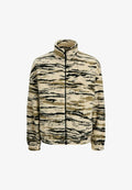 Jack & Jones Fleece sweat Fleece sweat - Fleece jacket - oatmeal