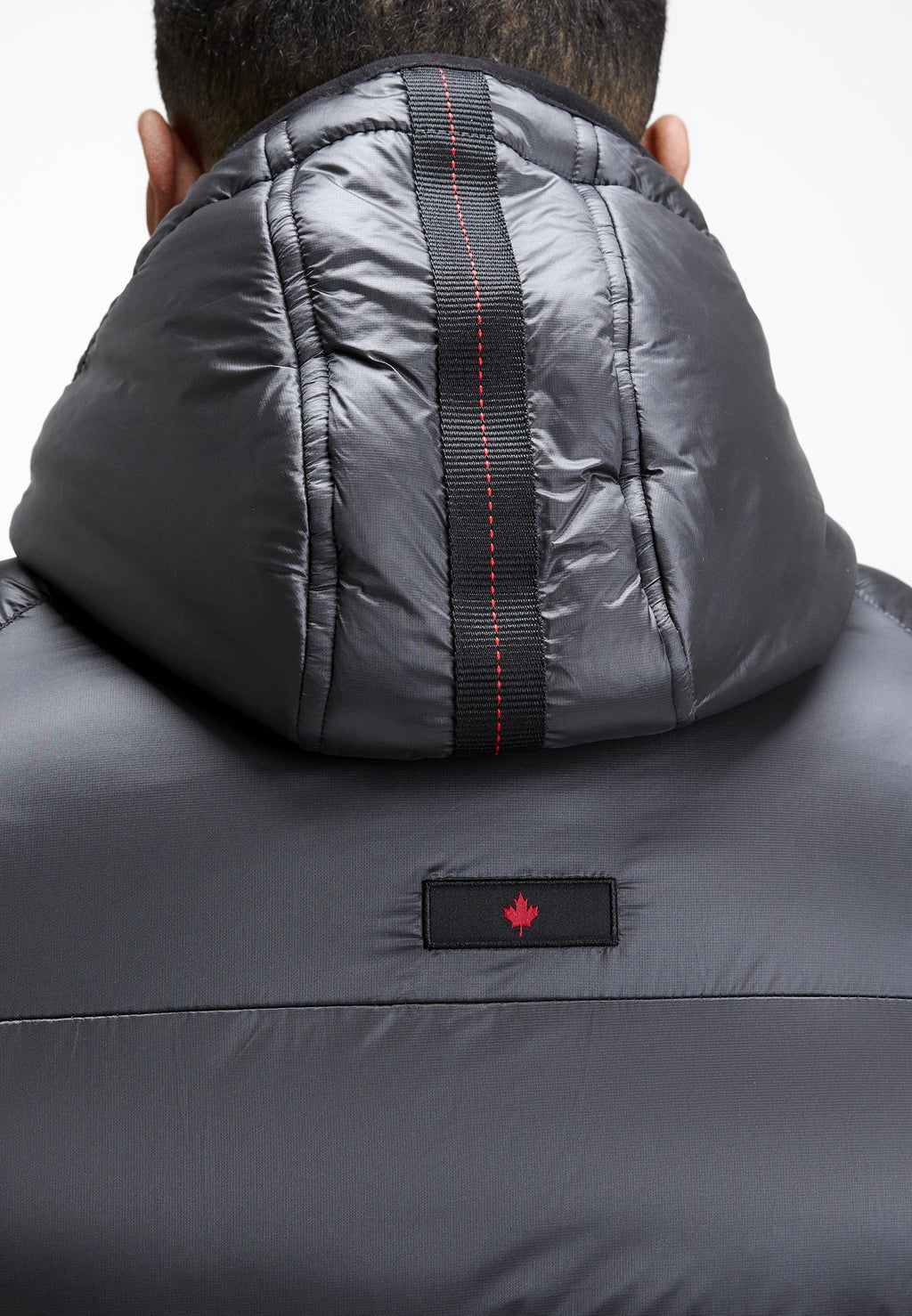 Alessandro Zavetti ZAVETTI CANADA MALZINI LONGLINE PUFFER JACKET
