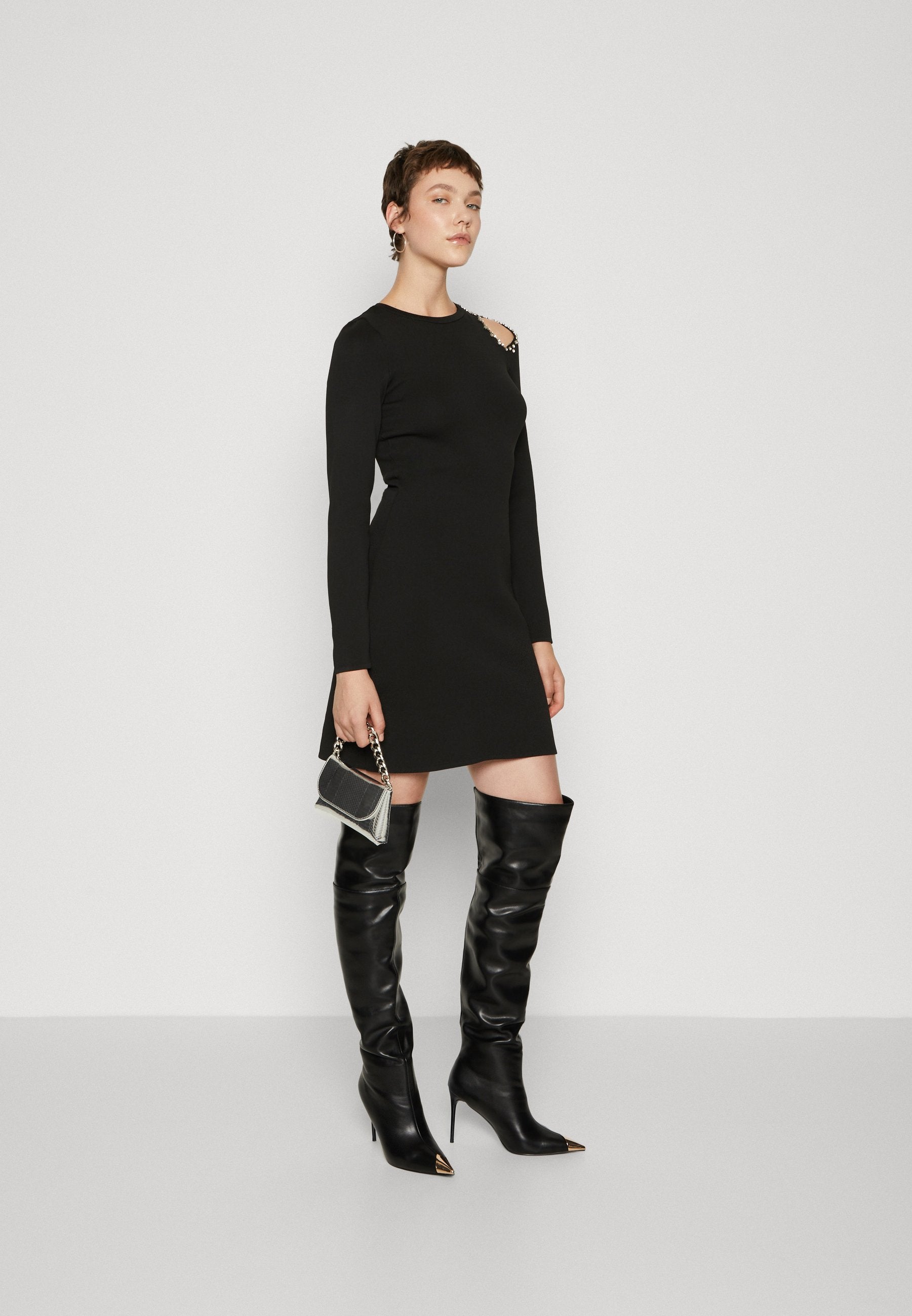 ONLCAYSA BLING O NECK DRESS Media 2