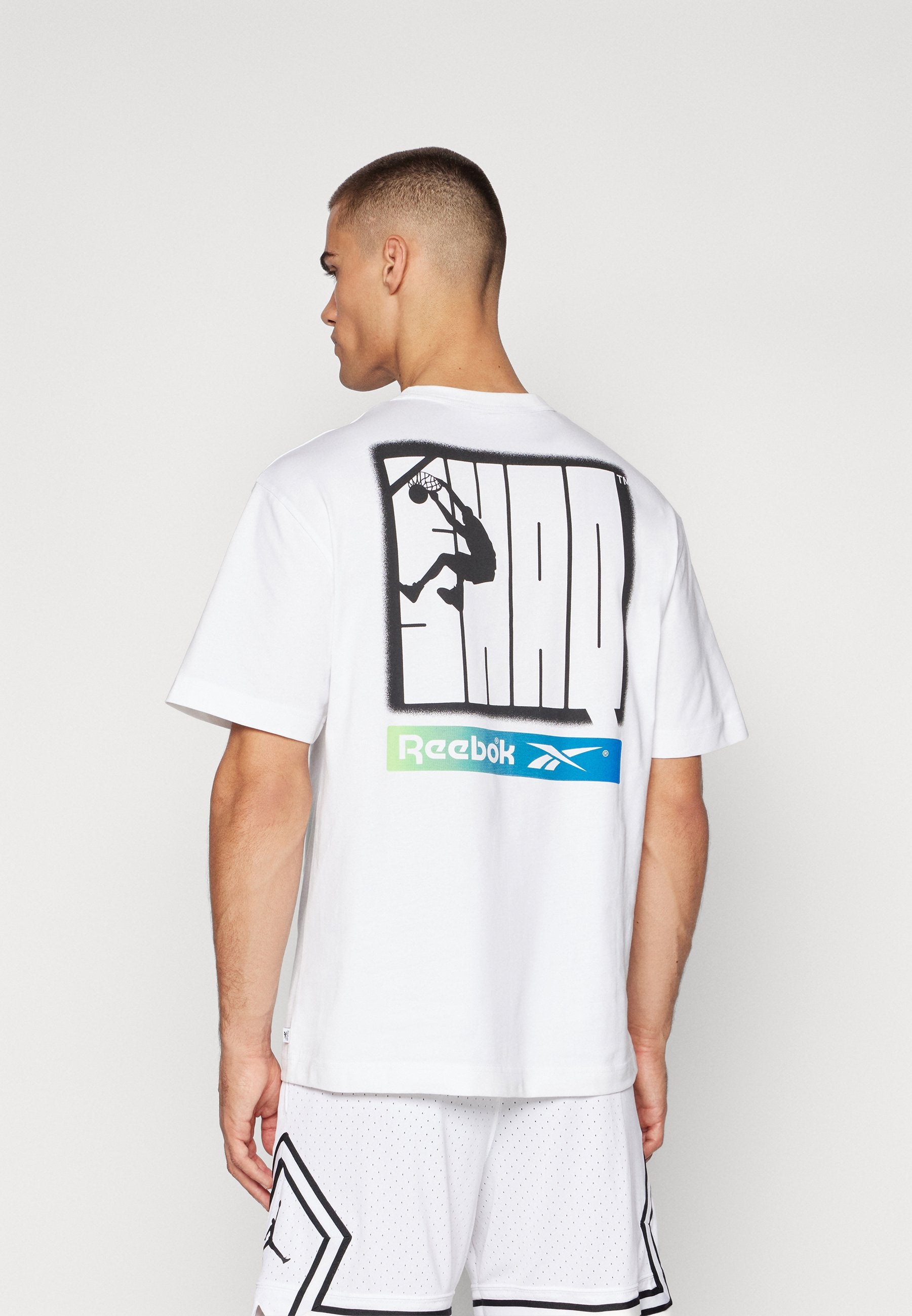 Reebok SHAQ SILO LOGO TEE