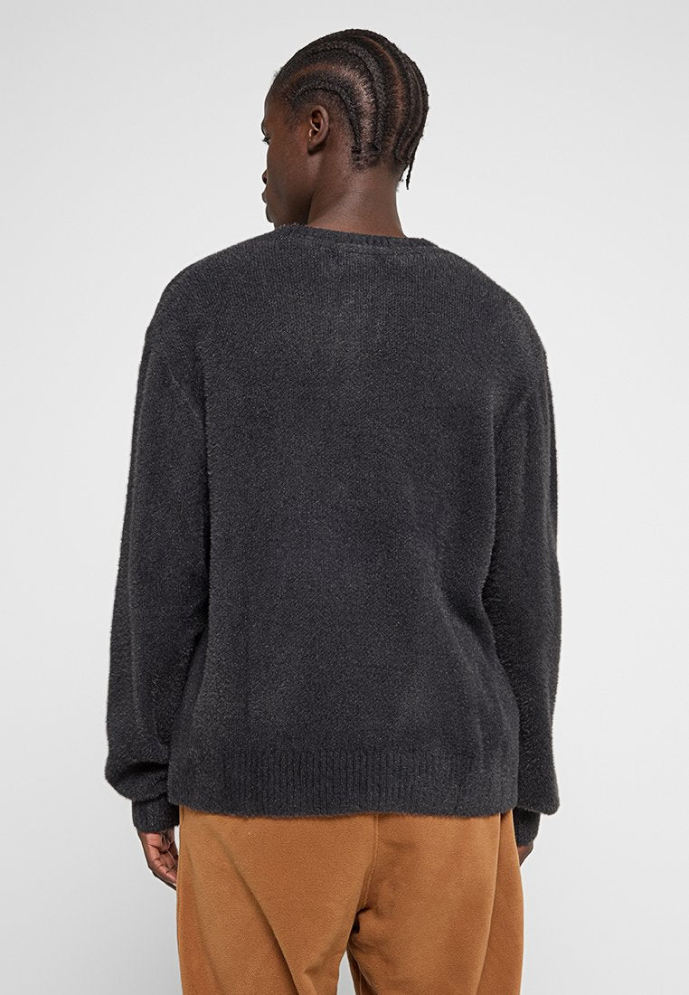 Jordan M J FLT HRTG CROP SWEATER